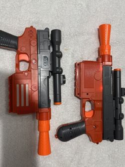 2 Star Wars Blasters With Light And Sound