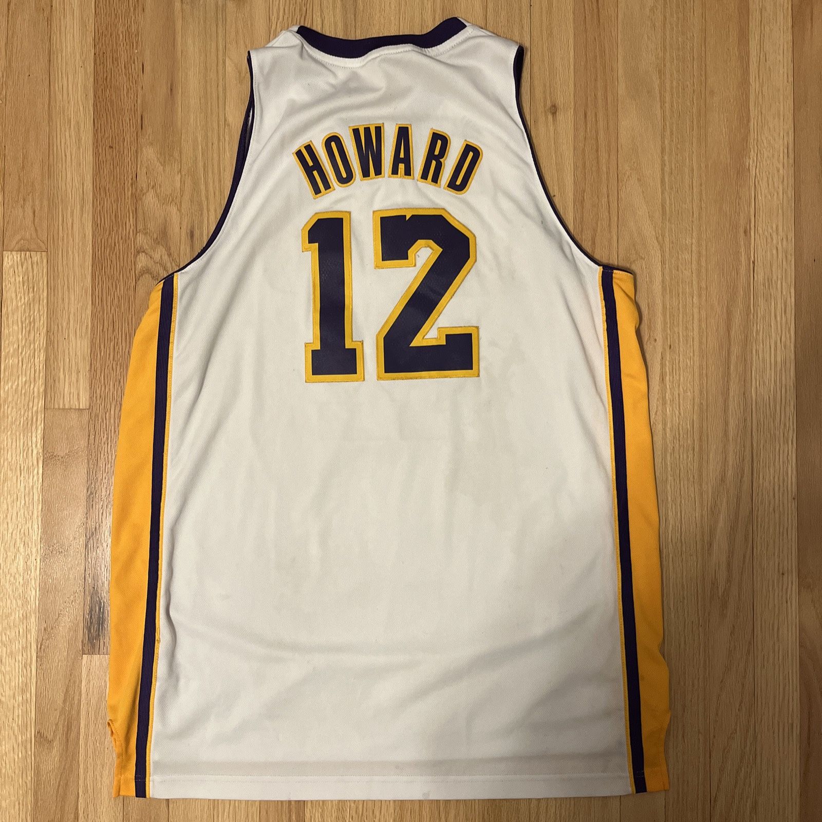 Adidas Dwight Howard Jersey Size XL Los Angeles Lakers