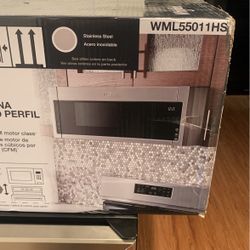 Whirlpool Microwave  ( New )
