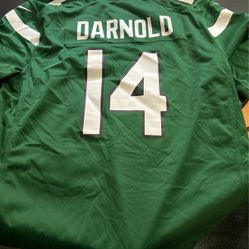 New York Jets Jersey-Men’s Size XL