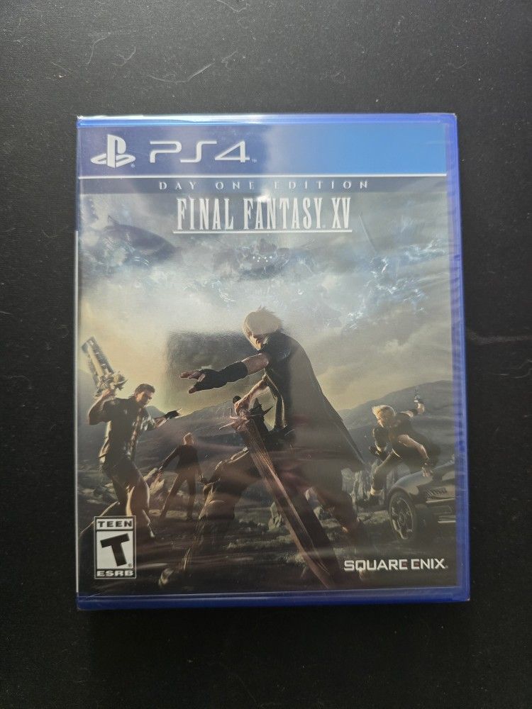Final Fantasy 15 Day One Edition Ps4