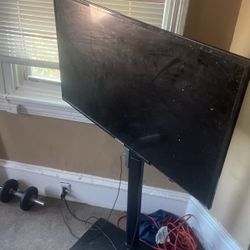 Standing 40” Tv 