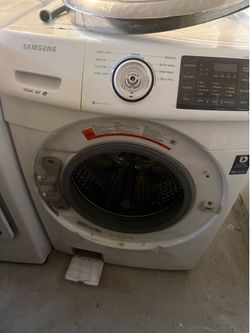 Samsung front load washer and dryer