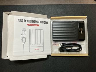 750gb Yotuo External Hard Drive