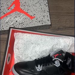 Bred 4 Jordan