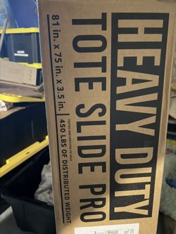 Ceiling Sam Heavy Duty Tote Slide Pro