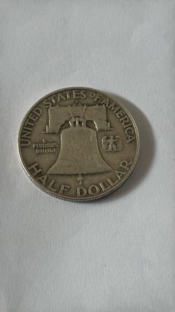 1958 Half Dollar