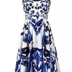 Fashion Designer Summer Dress