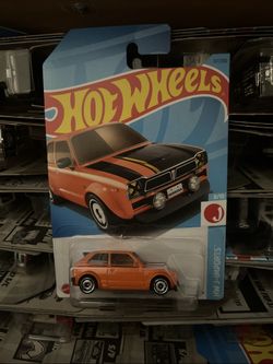 Hot Wheels J-imports 73 Honda Civic Custom