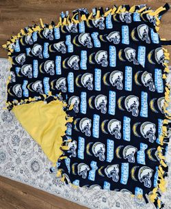 Charger Throw Blanket