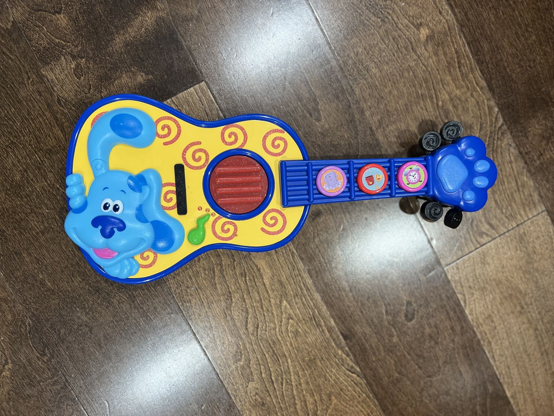 Blues clues sing a long guitar