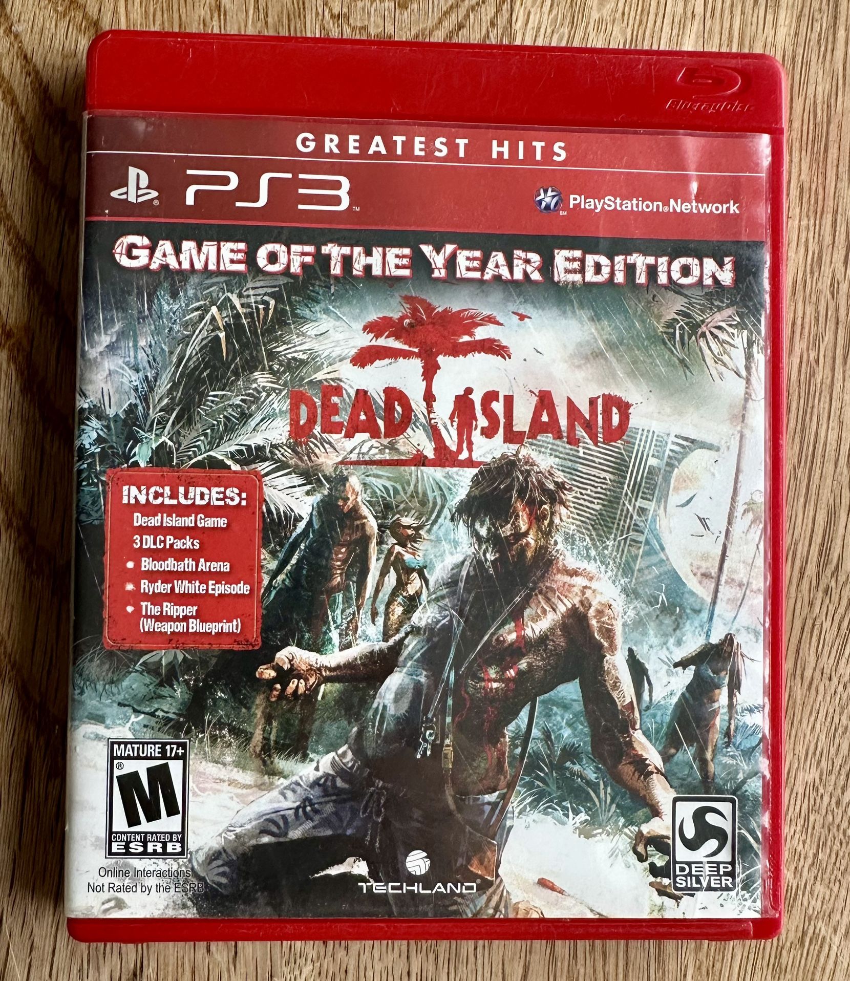 Dead Island PS3