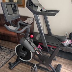 Ifit Proform Smart Power 10.0 Bike - Like New - Film On Monitor