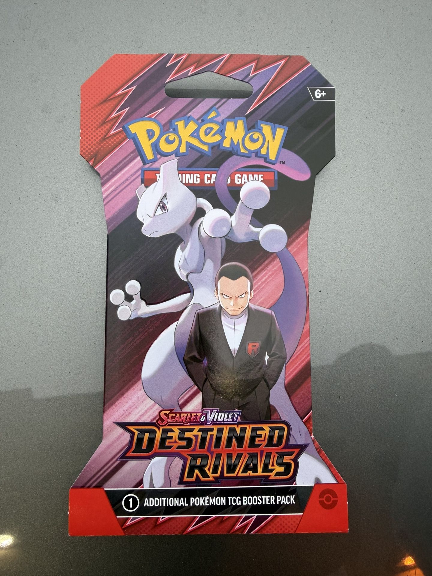 Pokemon Destined Rivals Sleeved Booster