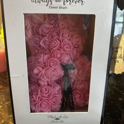 Pink Flower Bear