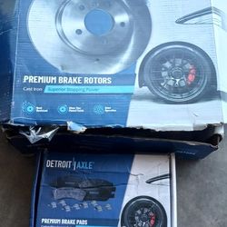 Breaks And Rotors 