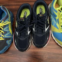 Left Puma Middle Sketchers Last Reebok 10.5 Mans