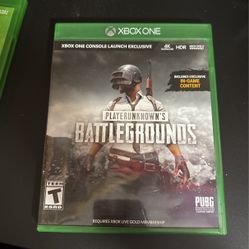 Playerunknows Battlegrounds