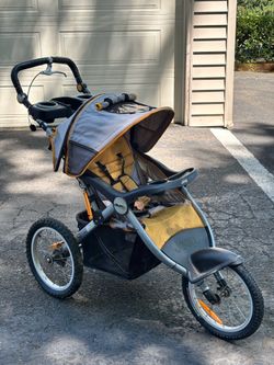 Jeep Stroller