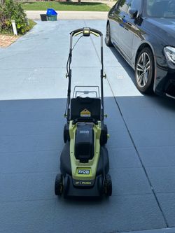 RYOBI ONE+ HP Brushless Cordless Battery Walk Behind Push LAWN MOWER