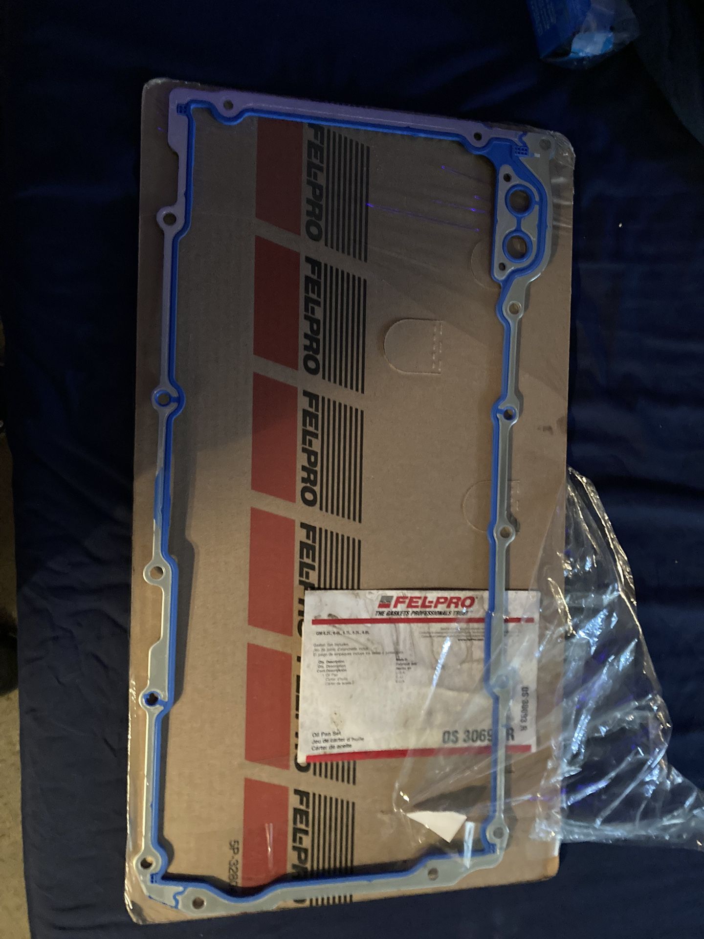 Gm Oil Pan Gasket