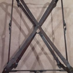 Solid Steel   Coffee Table Frame 