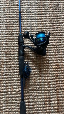 Lews American hero spinning combo