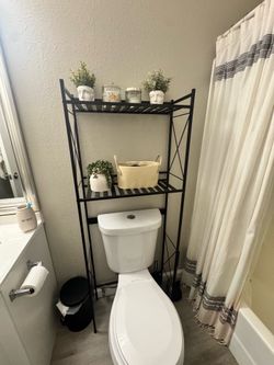 Bathroom rack