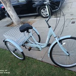 7 Speed Triciclo 