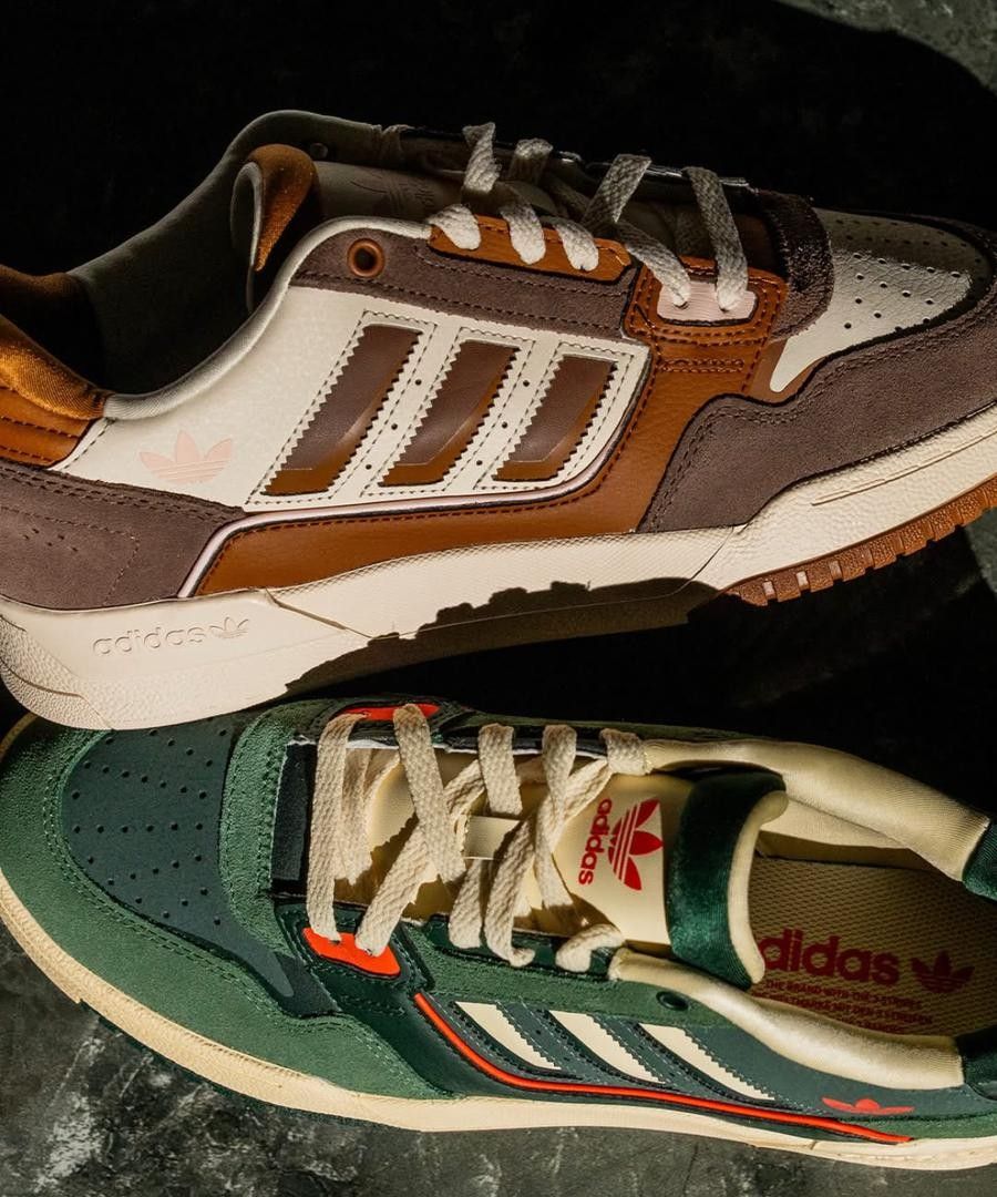 Adidas Lacoste Green Brown
