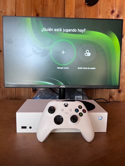 Xbox series s w controller