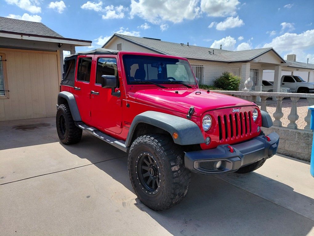 2016 Jeep Wrangler