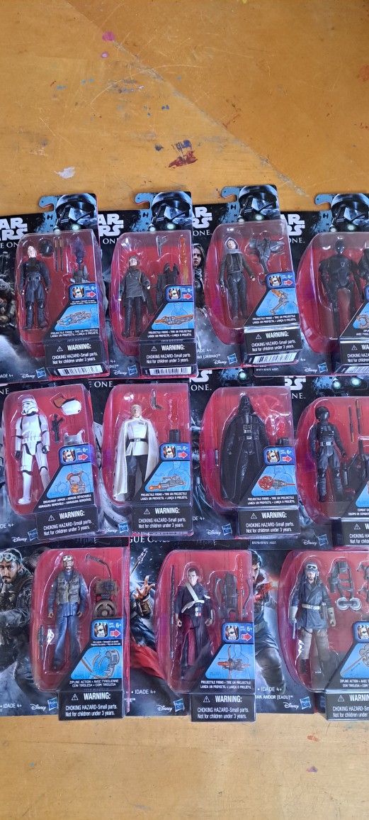 Star Wars! Rogue One 3.75