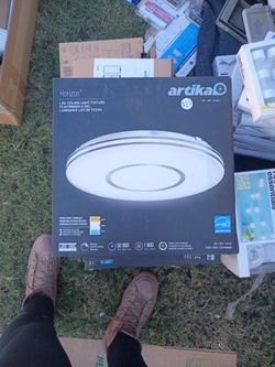 Artika Horizon Led ceiling light fixture plafonnier à del luminaria Led De Techo