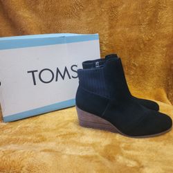 Brand New Tom's Sadie Women's Bootie Boots
