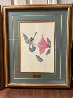 Hummingbird Art