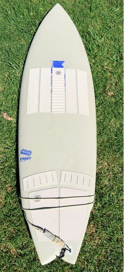 Misfit Beach Metal Surfboard