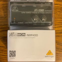 Behringer Micromon MA400 Headphone Amplifier