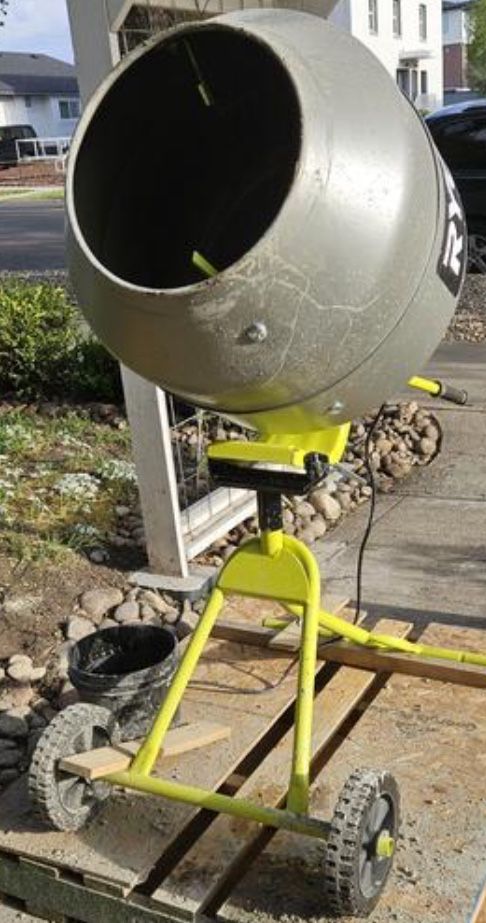 Cement Mixer