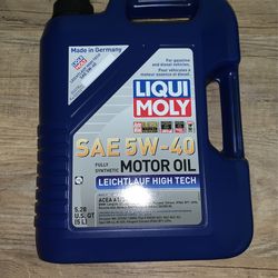 Liquimoly engine oil