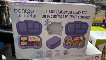 Bentgo Kids Chill Lunch Box, 2-pack