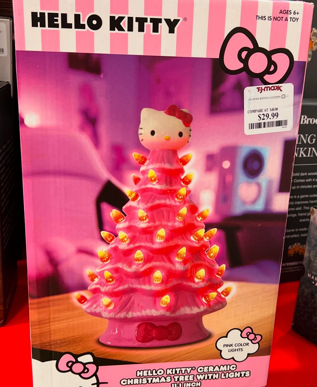 Hello Kitty Christmas tree