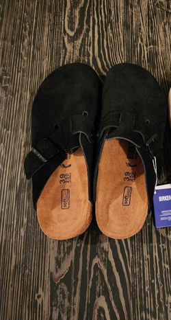 Brand New Birkenstock Boston Soft Footbed Size 39