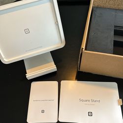 Square Stand & Card Reader (2018)