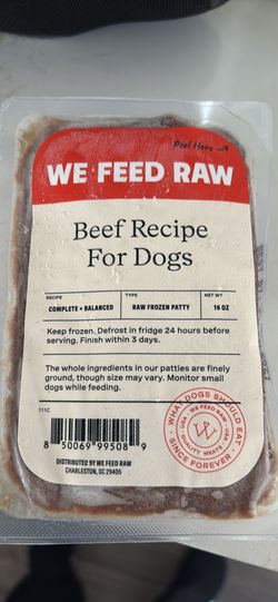 Dog food