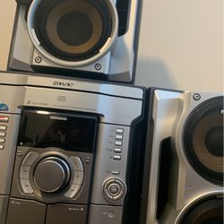 Sony MHC-GX25 Stereo System