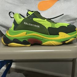 2 Pairs of Balenciaga triple s