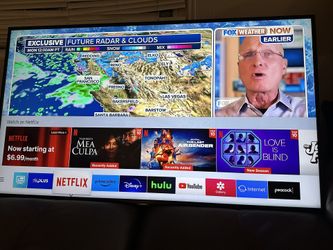 SAMSUNG 50” Flat Screen