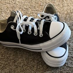 Converse platform sneakers