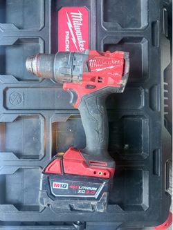 milwaukee drill